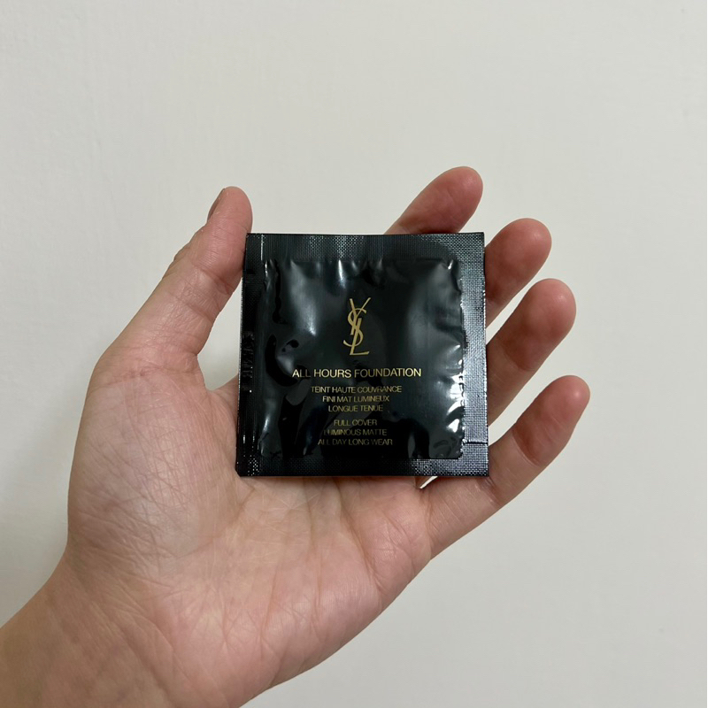 全新 🆕 專櫃 YSL AH FDT RENO 恆久完美無瑕持妝粉底 超模光感極潤粉底 粉底 底妝 粉底液 試用包1ml