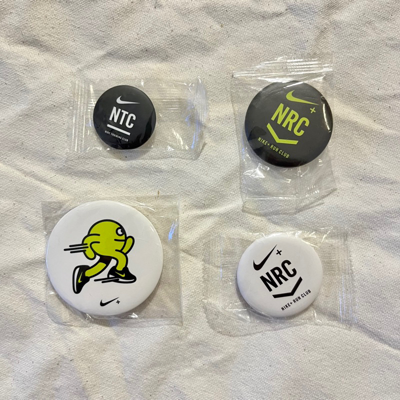 NIKE徽章/NTC/NRC/跑步小綠人