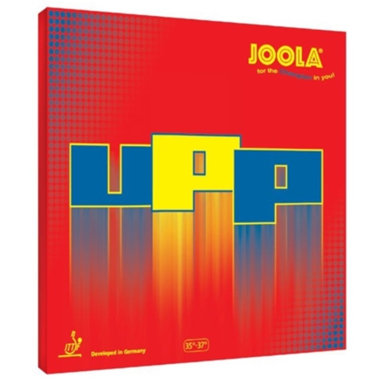 達叔乒乓桌球-桌球膠皮 尤拉 優拉 Joola UPP 專業訓練膠皮套膠無包裝(黑色2.0~2.1mm) ~新貨到