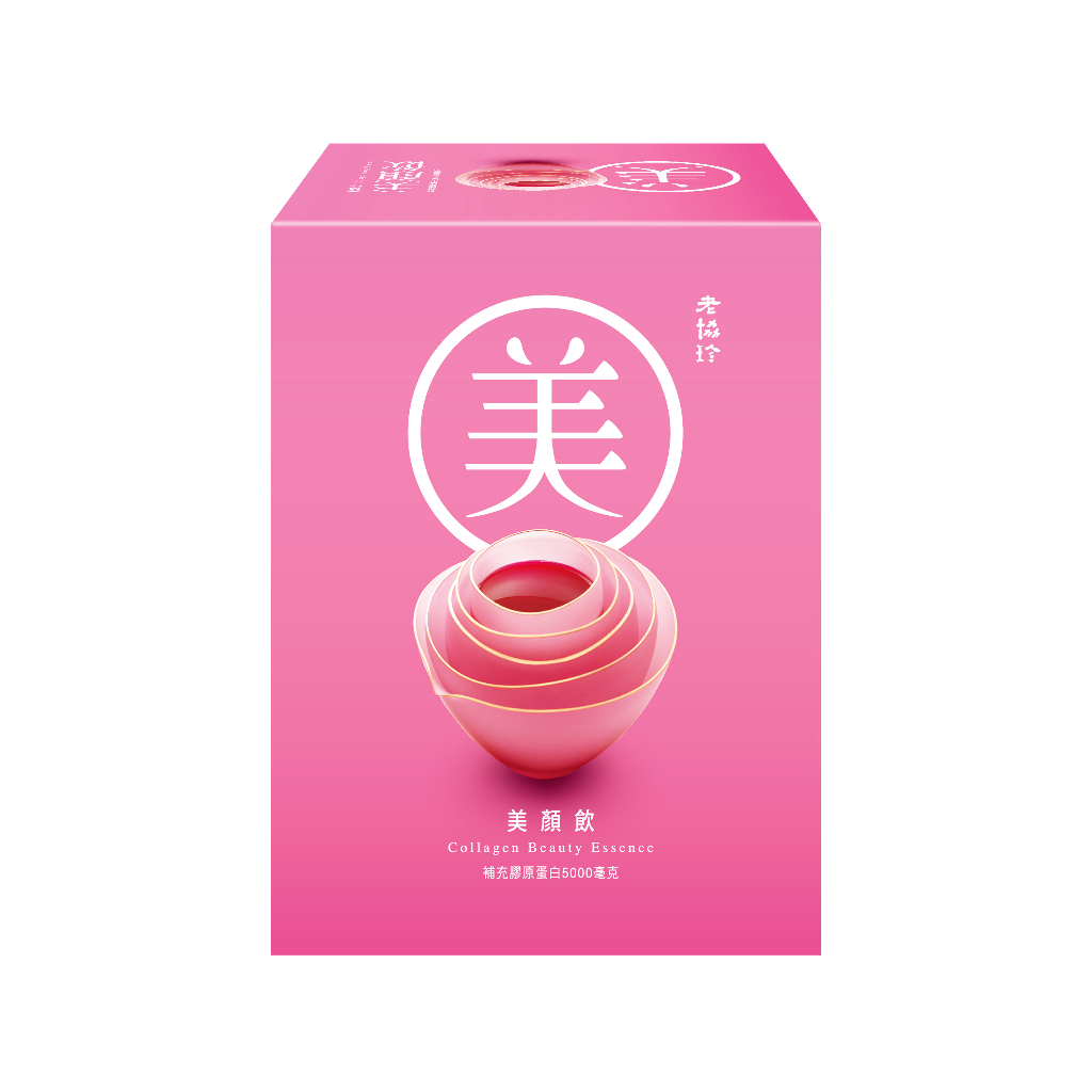 老協珍美顏飲 蔓越莓Plus(6入)65ml毫升x 1BOX盒 【家樂福】