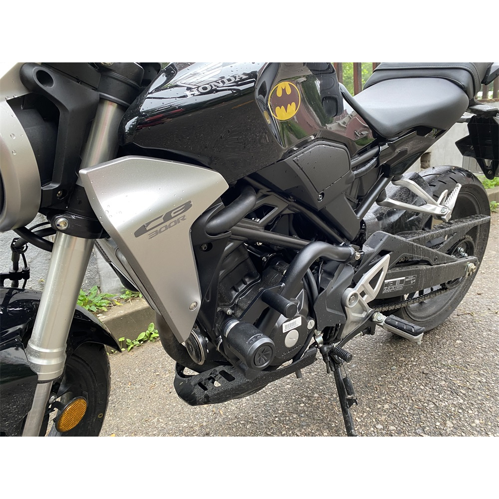 Honda CB300R引擎保桿 適用於本田CB300R改裝車身保桿 本田CB300R機車置物保桿日本同款