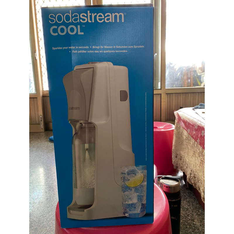 全新未拆Sodastream GENESIS 氣泡水機