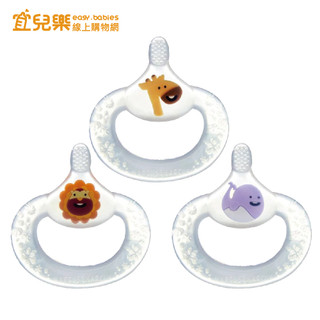 Marcus&Marcus 動物樂園 手握固齒乳牙刷 多款可選【宜兒樂】