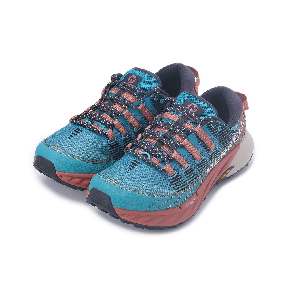 MERRELL AGILITY PEAK 4 GORE-TEX 越野跑鞋 藍 ML067540 女鞋