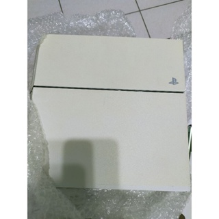 索尼sony ps4 1207a主機 容量500gb 冰河白