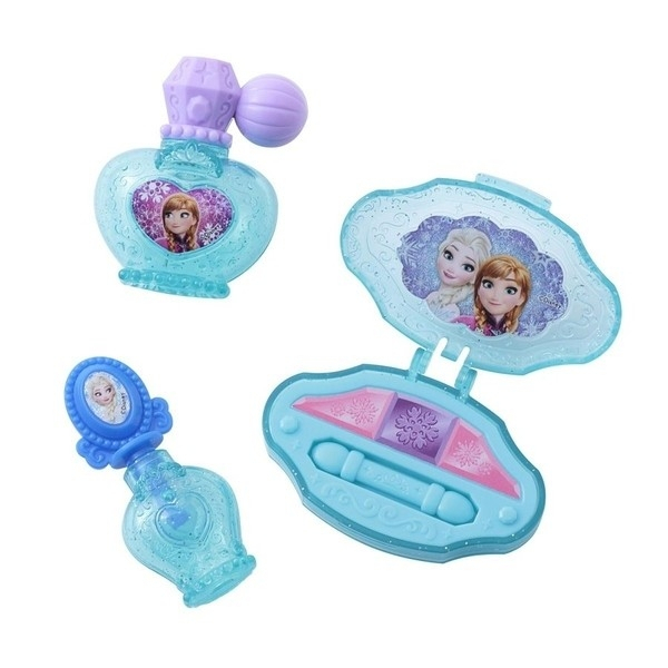 彩妝香水玩具組-冰雪奇緣 迪士尼 DISNEY 正版授權