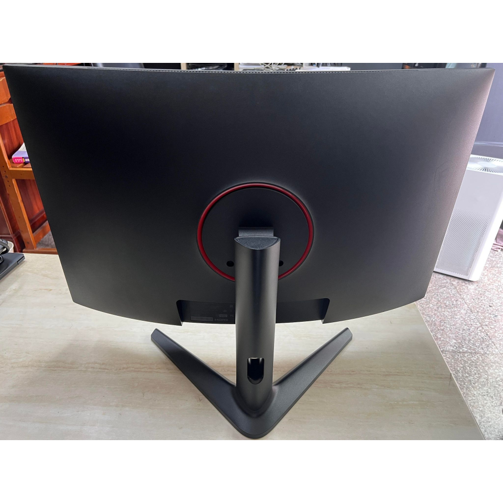 【msi微星】 Optix G321C 螢幕顯示器 曲面螢幕32吋 FHD 165Hz 二手 原盒裝 保固內 $5000