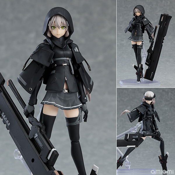 清倉【重兵裝型】 figma 485 3代 重兵裝型 女生 高中生 壹號 模型