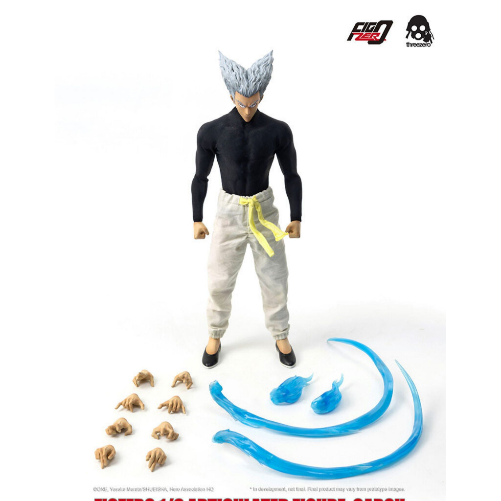 【卡比哈哈】全新 threezero 一拳超人 TZ-3Z0139 餓狼 Garou 3A 傑諾斯