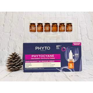 💫現貨💫 Phyto PHYTOCYANE for Women 2023新包裝 安瓶精華 頭皮用