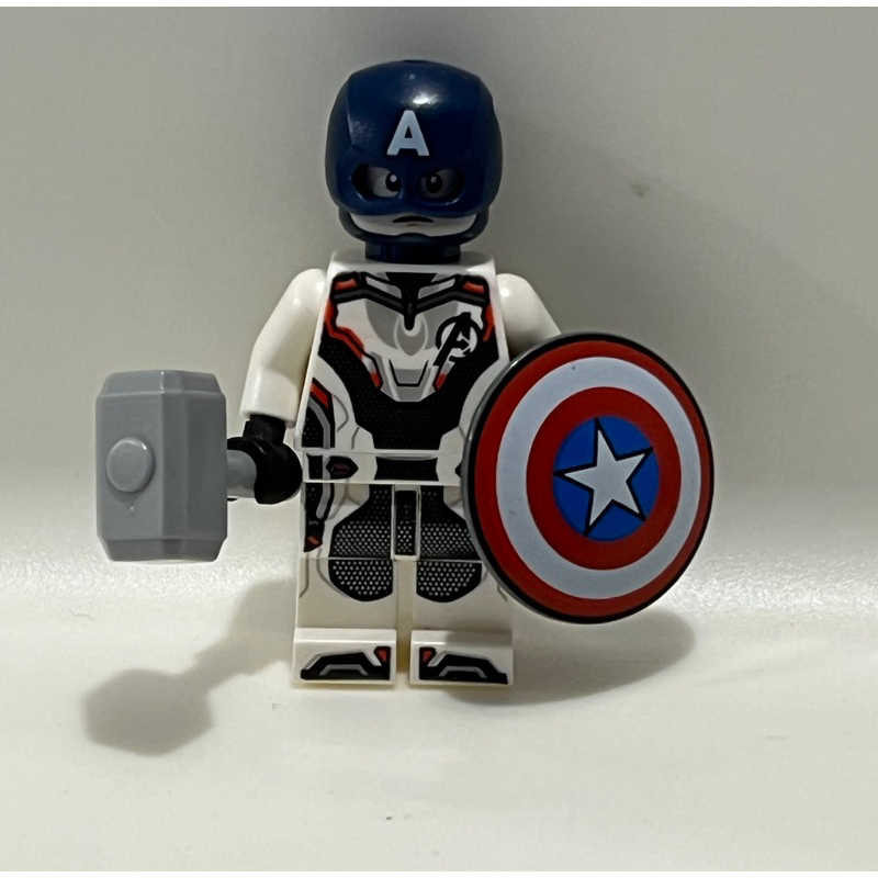 LEGO 樂高 漫威 超級英雄 76123 美國隊長 SH560