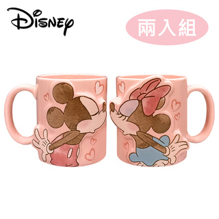 【現貨】兩入組 米奇米妮 馬克杯 300ml 對杯組 咖啡杯 迪士尼 Disney 日本正版