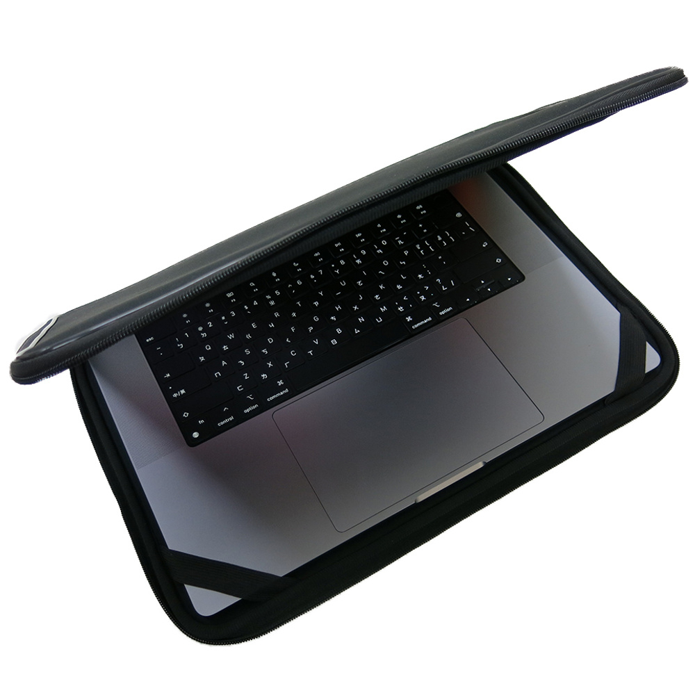 【Ezstick】Macbook Pro 16 M2 A2780 2023款 三合一防震包組 筆電包 組(15W-S)
