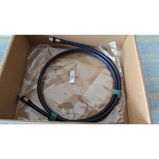 [全新 未使用]1公尺數位電視線 同軸電纜線 電視訊號線 電視電纜線 第四臺數位線 監控主機專用線 (美國品牌)