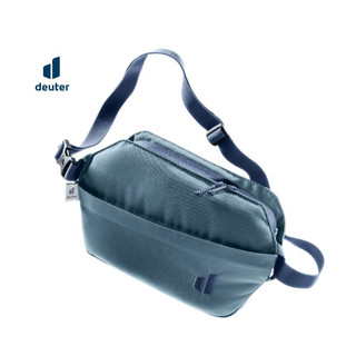 Deuter 休閒旅遊腰包/斜肩包 深藍 2L PASSWAY 3900023 (登山屋)