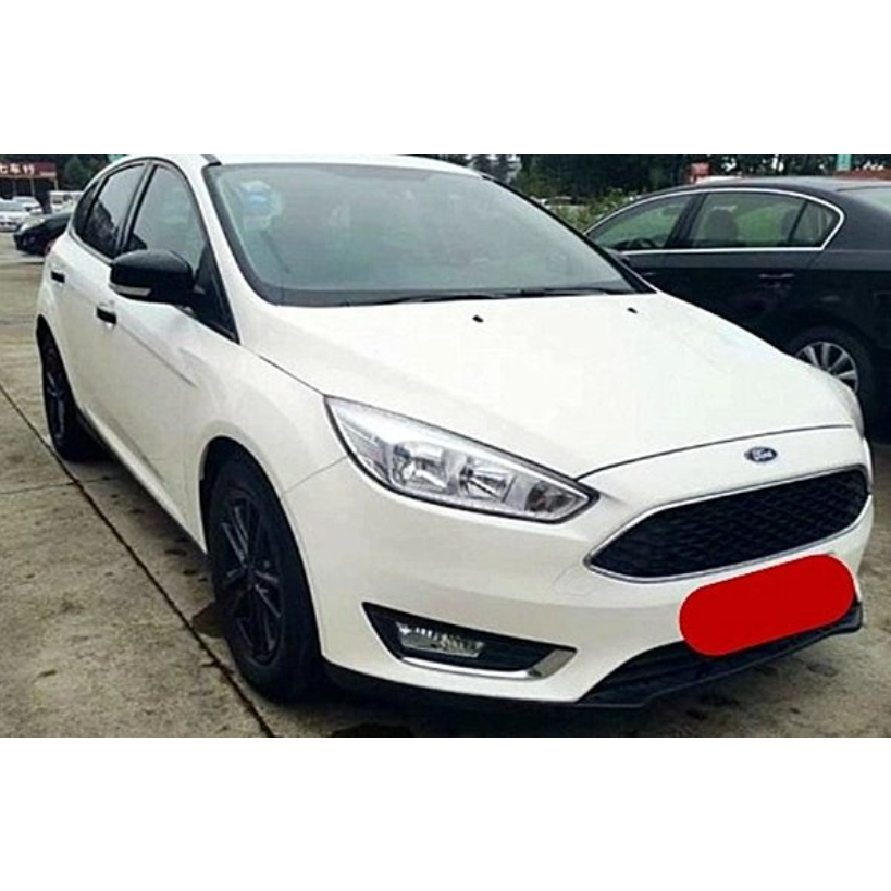 新北中古車/7萬公里/Ford福特 Focus 2016 5D😉馬丁頭😉白色保值