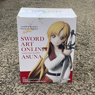 日本製全新正版 刀劍神域 asuna 亞絲娜公仔 模型/生日禮物