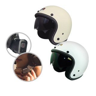 IminiDV X4 ninja KK 內建式 安全帽 行車記錄器 墨鏡 騎士帽 車線 素色 車縫邊 3/4罩 內墨鏡