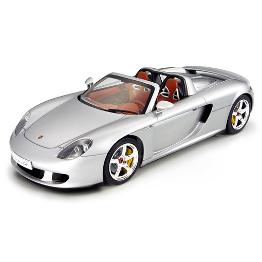 【TAMIYA】Porsche Carrera GT (Scale: 1/24)