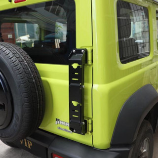 Car 2019-2022新款Suzuki吉姆尼JIMNY JB74改裝配件尾梯 後門摺疊爬梯 車尾門樓梯 後門尾梯