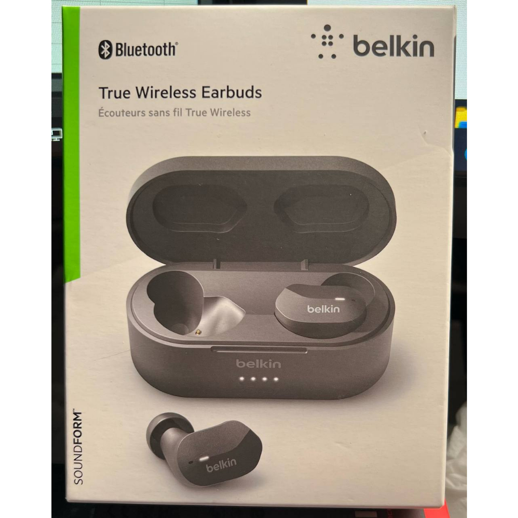 [全新現貨] belkin TWS真無線藍芽耳機