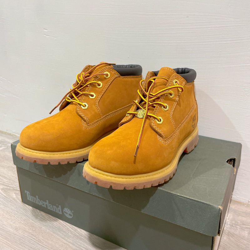 Timberland🔆四孔經典款 女 工裝靴 登山靴 短靴 中筒 防水