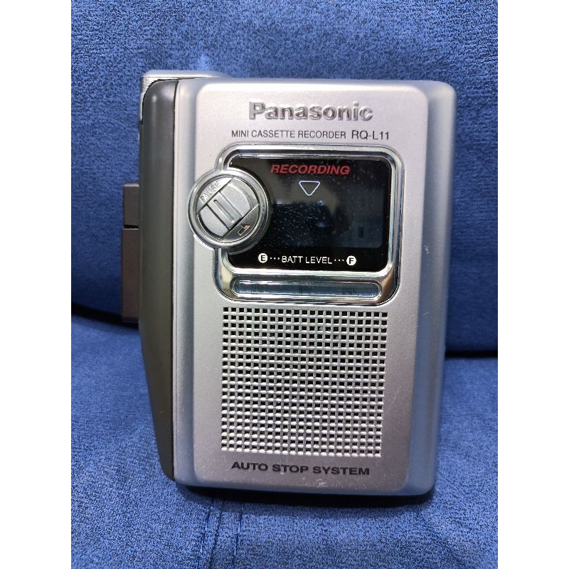 二手/ Panasonic 國際牌  錄放音機 RQ-L11LT