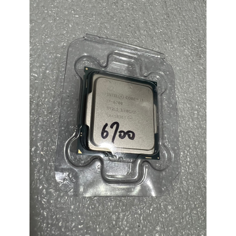 inte i7-6700 CPU 1151角位 6代 另有 i7-4770 i7-4790