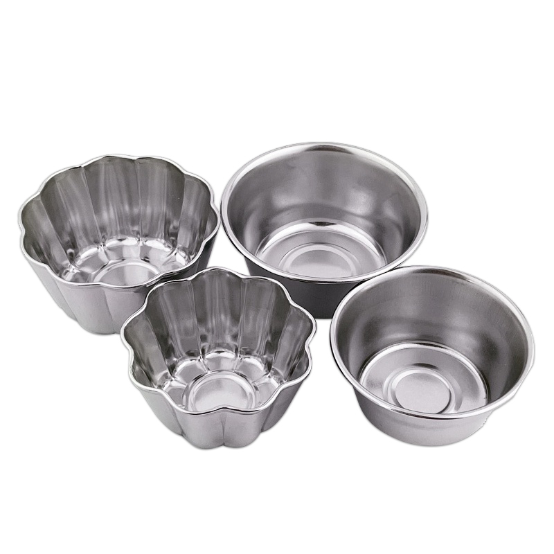 紅豹 布丁杯(7cm/8.5cm) 模具杯 果凍模具 布丁模具 烘焙模具 料理模具