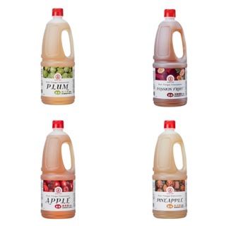 工研濃縮果醋(鳳梨醋1.6L/梅子醋1.6L/蘋果醋1.6L/百香果醋1.6L) 營業用
