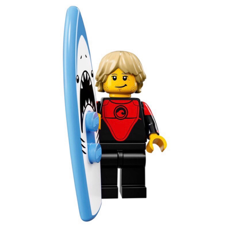 LEGO 樂高 71018 第17代 1號 衝浪手 全新未組裝