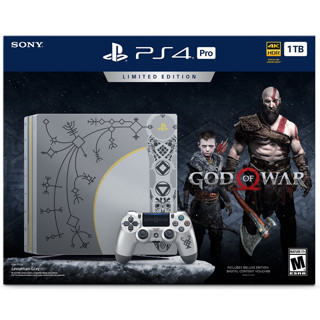 《God of War》同捆的「PS4 Pro 戰神同捆機」全新 主機版本5.05 9.0以下可以改機破解