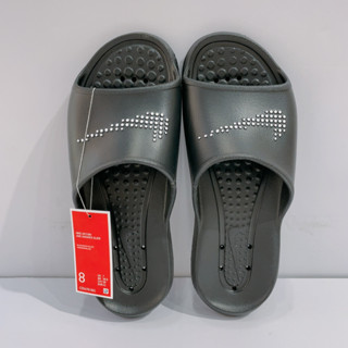 NIKE VICTORI ONE SHOWER SLIDE 男女款 黑色 舒適 排水孔 運動 拖鞋 CZ5478-001