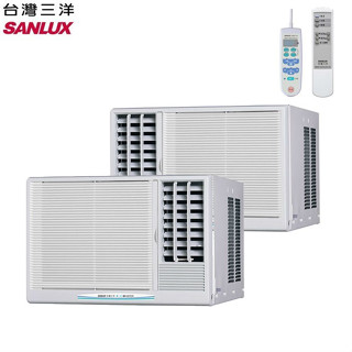 臺灣三洋SANLUX 5-7坪定頻窗型冷氣SA-L41FEA/SA-R41FEA