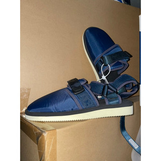 購於kickstage SUICOKE 涼鞋 包頭拖鞋 藍色 尼龍 搜 始祖鳥 hoka 陳冠希 奇時代橘 jojo