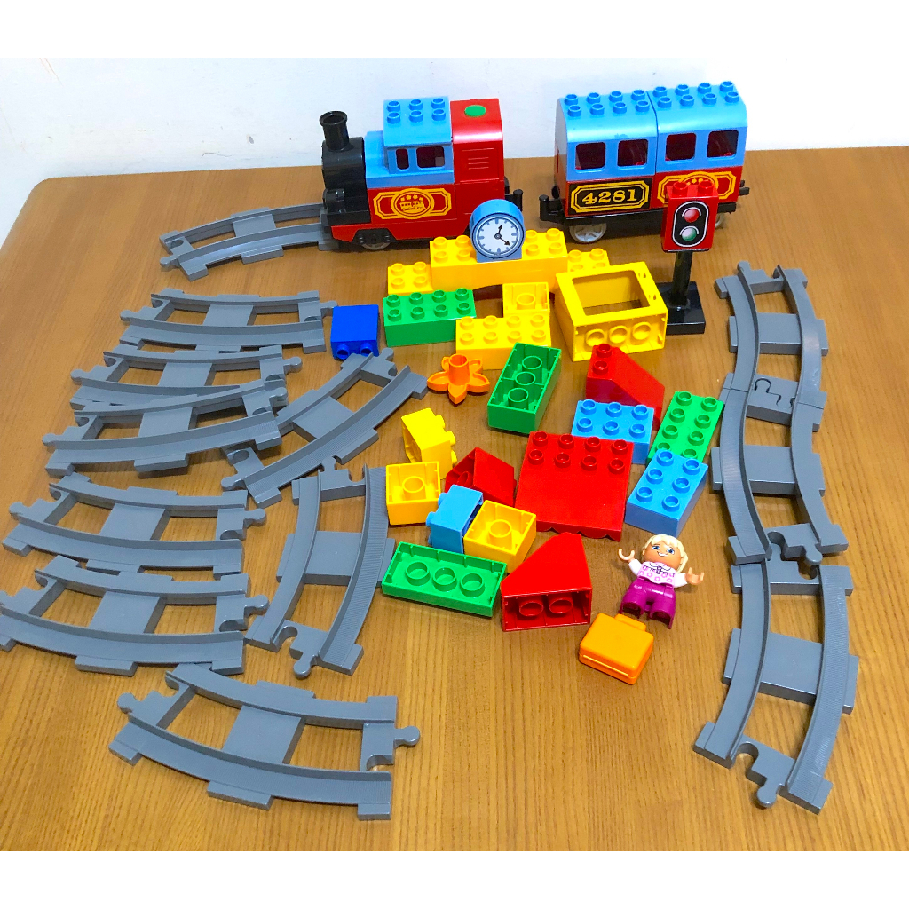 樂高 LEGO 得寶 duplo 蒸汽列車 電動火車 幼兒火車積木 益智組合玩具 原價2599元