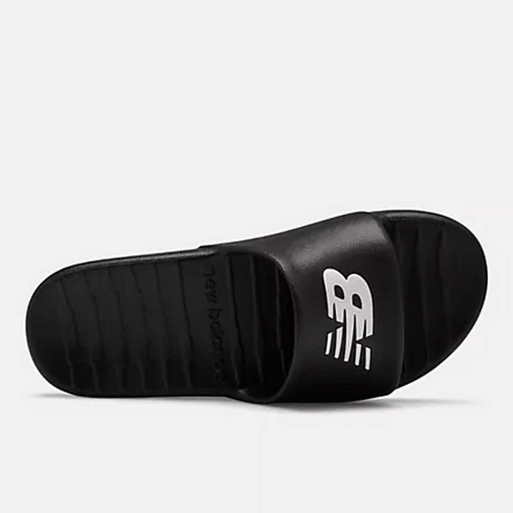 NEW BALANCE Slipper 拖鞋 運動拖鞋 男女款 中性款 SUF100BK-D 黑色