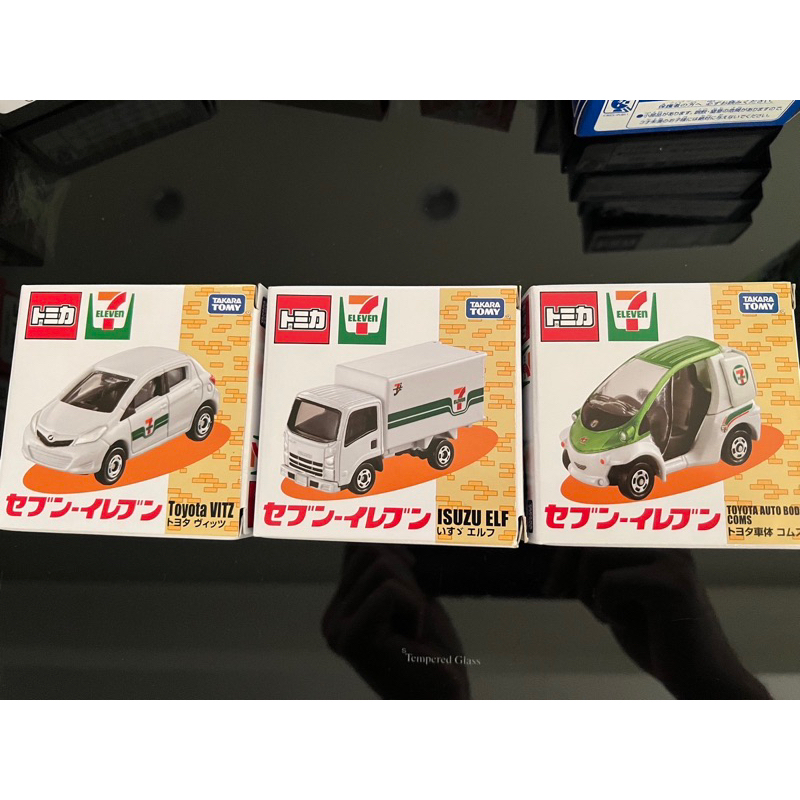 TOMICA ELF ISUZU 7-11 貨車 宅配車 快遞車 營業車 全新未拆封