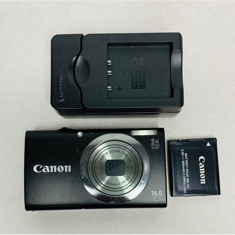 Canon Power shot A2300 數位相機 5X 1600萬畫素