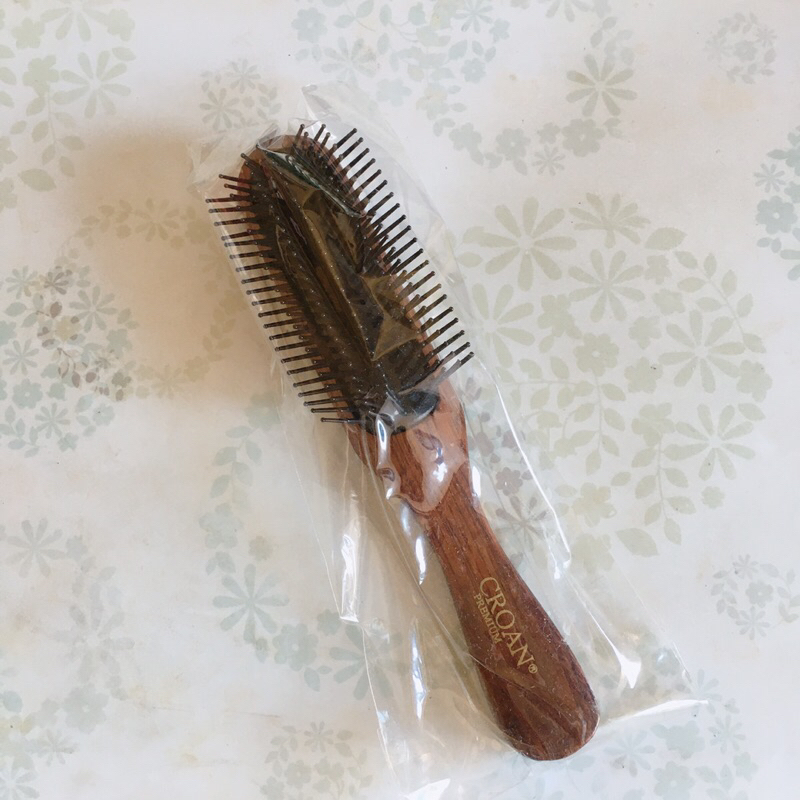 台灣製 原木梳 7排梳 木梳 梳子 按摩梳 美髮 造型梳 按摩梳子 美髮工具 髮梳 木頭梳子
