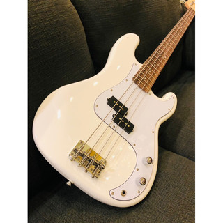 現貨免運送千元配件 Bensons Precision Bass 電貝斯 初學 白色 社團最愛 新手貝斯