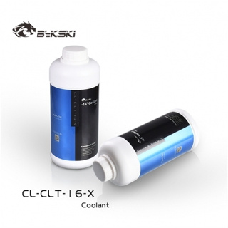 Bykski CL-CLT-16-X 透明水冷液 散熱器 冷卻液 抑制细菌1000ML DIY水冷