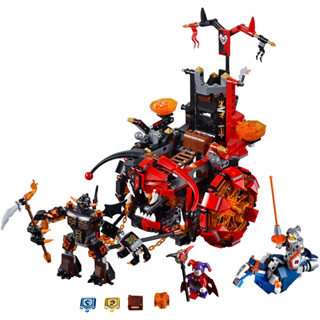中古品 LEGO 2016年 70316 小丑的巨輪炎魔碉堡 Jestro's Evil Mobile 未來騎士 樂高