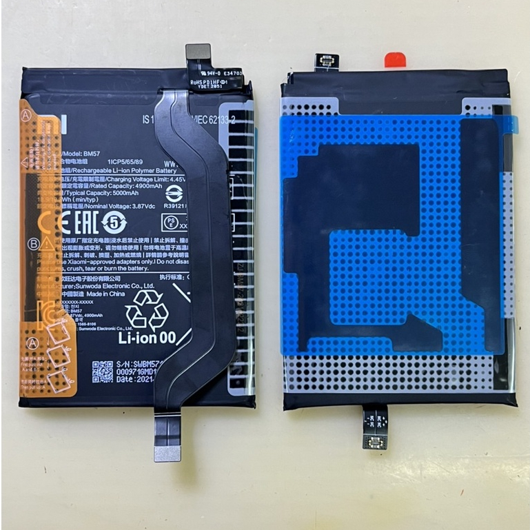 紅米Note10 pro電池 100%全新原廠電池 改善耗電膨脹 自帶專用電池膠 BM57