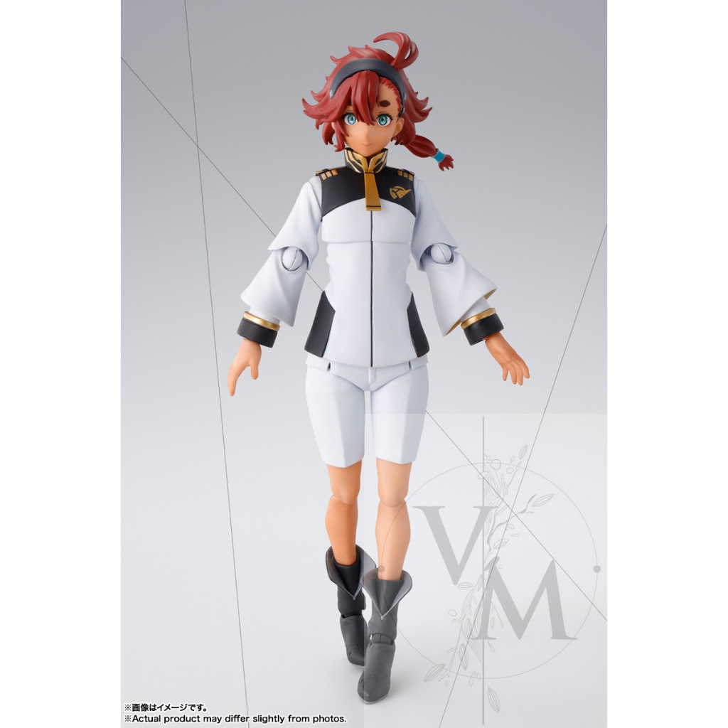 [VM模玩] 現貨 萬代 S.H.Figuarts 蘇萊塔.墨丘利 衛冕者 水星的魔女 狸貓 SHF BANDAI