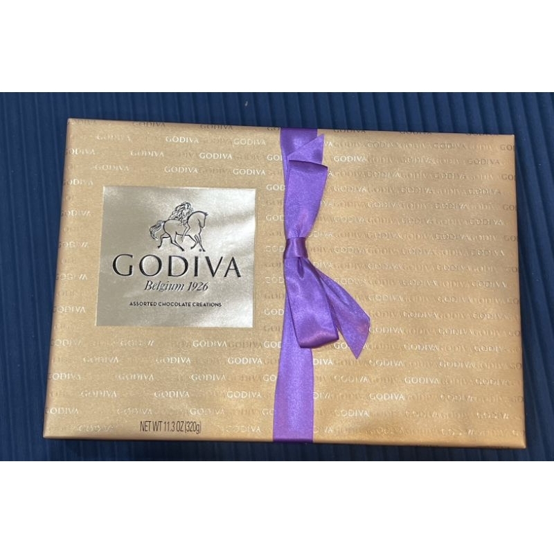 全場最低！新鮮紫絲帶Godiva 27入巧克力禮盒！即將調漲，欲購從速！