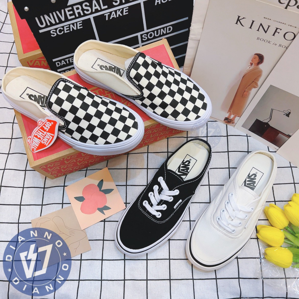 帝安諾-實體店面 Vans Authentic Mule 經典款 懶人拖鞋 半拖 穆勒鞋 VN0A54F76BT