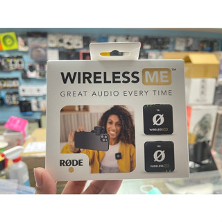 禾豐音響 正成公司貨原廠保固 RODE Wireless Me 無線麥克風 直播必備