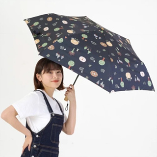 [北村日貨] 日本NIFTY COLORS/輕質柔和的 玻璃纖維材質，抗風耐用自動開合雨傘