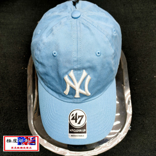 <極度絕對>47 Brand MLB CLEAN UP 洋基 美國純正 軟帽 老帽 棒球帽 鴨舌帽